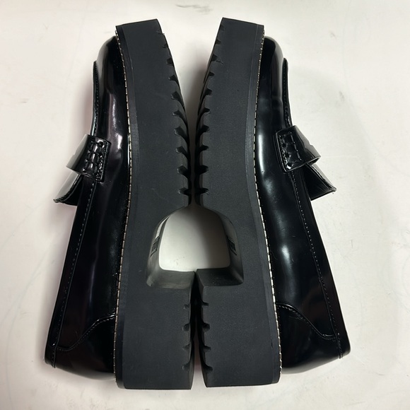 DKNY Platform Patent Leather Loafer - Picture 9 of 15